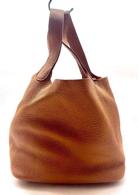 hermes picotin camel
